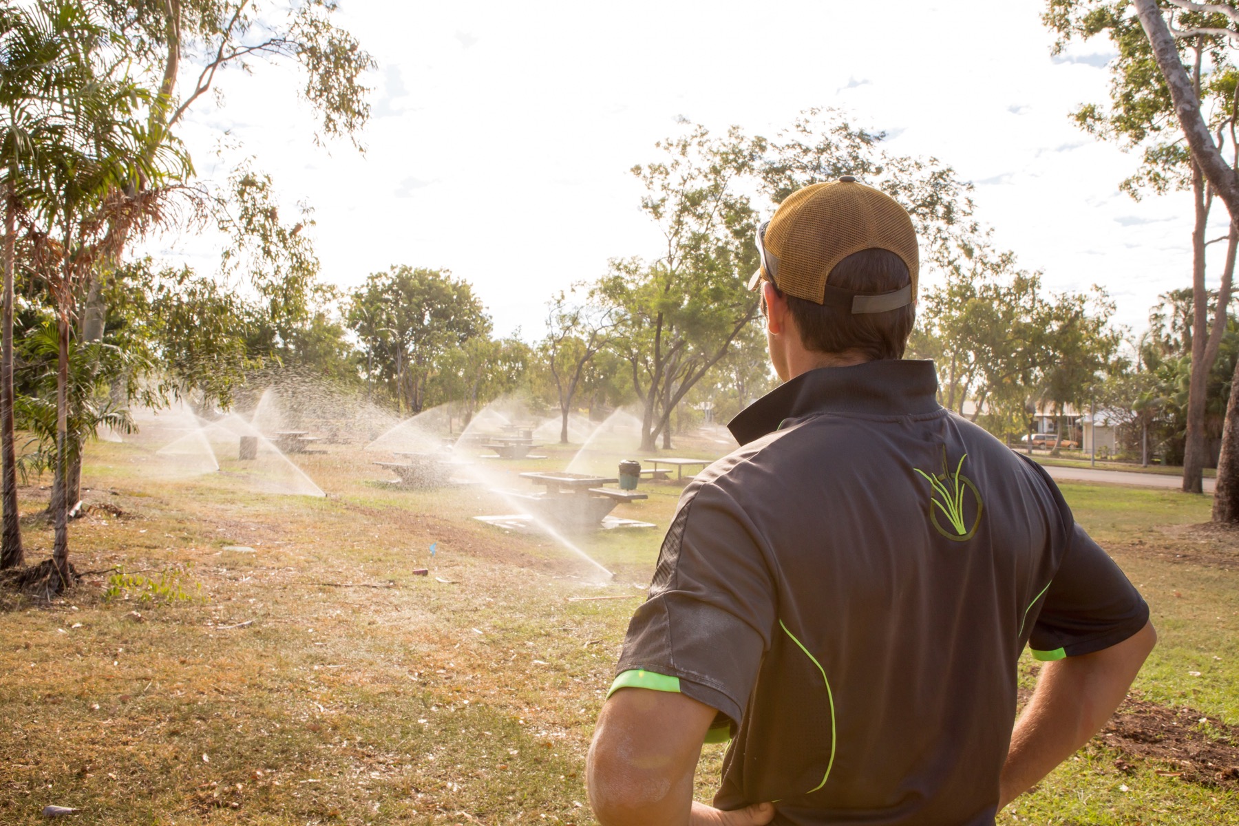 Darwin Irrigation, professional supply and installation, Hardy Landscaping